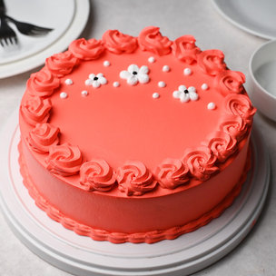 Red Velvet Love Cake Order Online